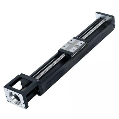 China Material of Construction Shop Slide Module Fully Sealed Dual Linear Linear Guide GGK50 Dustproof With Cover Single-axis Custom Manipulator Screw for sale