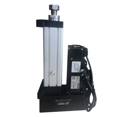 China Factory Top Selling 800mm Stroke Liner Electric Actuator DC Servo Electric Cylinder for sale