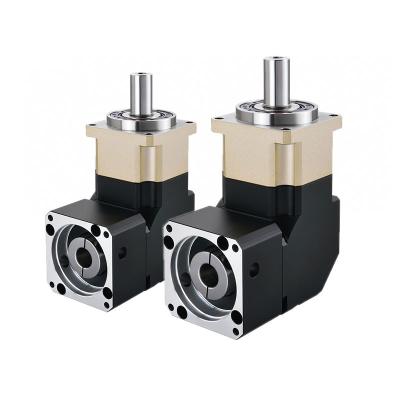 China CNC Stepper Motor With Planetary Gearbox Flange Output Right Angle Planetary Gearbox For NEMA 57 for sale