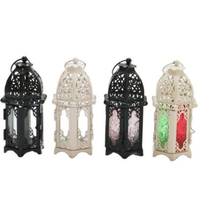 China Wholesale High Quality Moroccan Lantern Candle Holder Windproof Tealight Candle Holder for sale