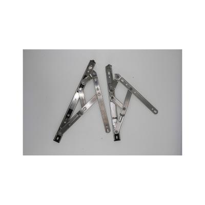 China Good Fastener Factory Wholesale Stainless Steel Strip Casement Window Hinges Long For Window Wind Sill for sale