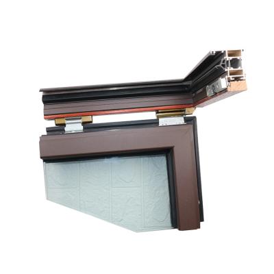 China High Strength Cold Proof Precooling Windows High Strength Aluminum And Wood Precooling Window, Beautiful And Firm Cold Proof Windows for sale