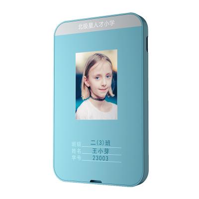 China For Older Group of Ten Student Kids Workers ID Card Size GPS Tracker Staff Tracking with SOS Button and Free Mobile APP+Tracking Web for Kids/Students/More elderly/wallet/luggage for sale