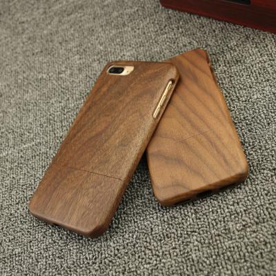 China High Quality Frosted Customize Cell Phone Cork Wood Case Nature Wood Cell Phone Case 100% Real Wood Case For iphone X for sale