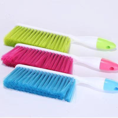 China Household Cleaning Dust Brush Cleaning Brush Plastic Bed Table Sofa Car Dust Soft Cleaning Brush Clean Field for sale