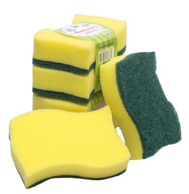 China Hand Kitchen Scrub Cellulose Cleaning Sponge Dish Wash Sponge for sale