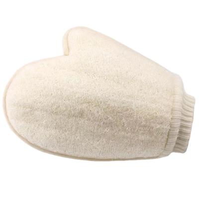 China EXFOLIATING Natural Loofah Sponge Body Skin Cleaning Scrubber, Body Scrub Shower Exfoliating Bath Gloves for sale