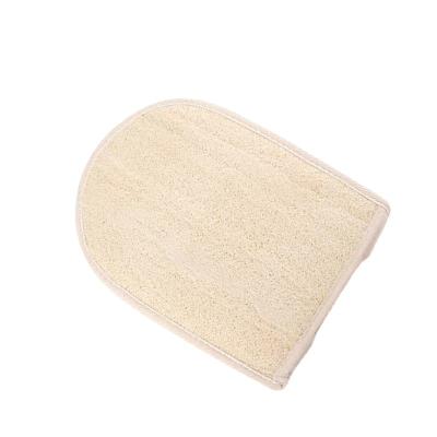 China EXFOLIATE 100% Organic Natural Massage Cleanser Exfoliating Bath Loofah Gloves for sale