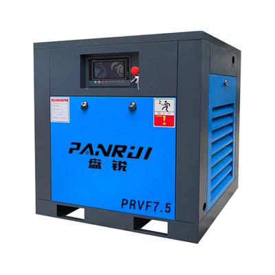 China Lubricated Variable Speed ​​Frequency 7.5kw 11kw 15kw 22kw 37kw 10HP 15HP 20HP 50HP 7bar 8bar 10bar 13bar Screw Air Compressor for Industry for sale