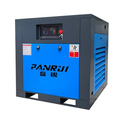 China Hot Sale Customized Support Air Cooling Lubricated Rotary Industrial Compressors Silent Air-Compressors 7.5kw 10HP Screw Air Compressor for sale