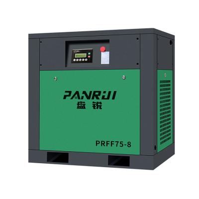 China Lubricated Fixed Speed ​​Frequency Customized Support Rotary Screw Electric Air Compressor 220V 380V 7bar 8bar 10bar 12bar 18kw 25HP for sale