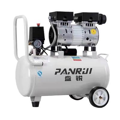 China OIL-LESS Factory Price Wholesale 1HP 2HP 3HP 600w 800w 1.2kw 1.6kw 2.4kw 3.2kw Mini Piston Air Compressor Portable Electric Compressor for sale