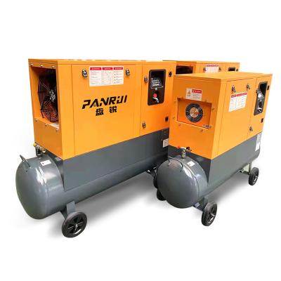 China Support Lubricated Energy Saving 2.2kw 3kw 4.5kw 3HP 4HP 5HP Scroll 110v Super Silent Customized Low Noise Air Compressor for sale