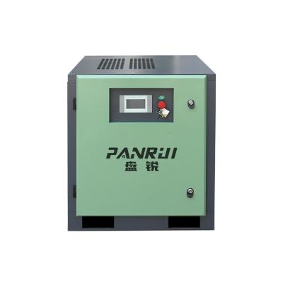 China High Efficient Lubricated Support 39cfm 40cfm 10HP 7bar 8bar 10bar 12bar 13bar Customized Lubricated Efficient Rotary Screw Silent Air Compressor for sale