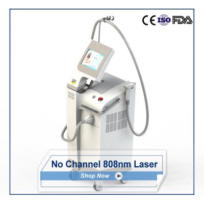 China Vertical Diode Laser Hair Removal Machine 808nm Lsaer  Hiar Depilation Device with CE for sale