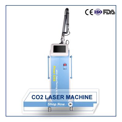 China Dispositivo fracionário do laser do CO2 da remoção da cicatriz da máquina do laser do CO2 da remoção da tatuagem à venda