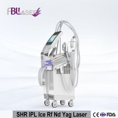 China Real Multifunction IPL 3 in 1 Hair Depilation Machine Tattoo Removal Beauty Machine for sale