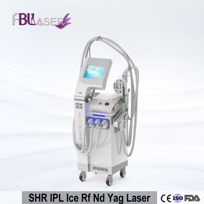 China Popular Design Multifunction IPL Hair Depilation Nd Yag Laser Tattoo Removal Machine for sale