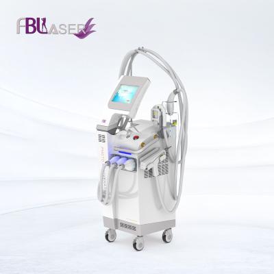 China Multifunction IPL E-light Skin Rejuvention Hair Removal Machine Cooling RF Beauty Equipment for sale