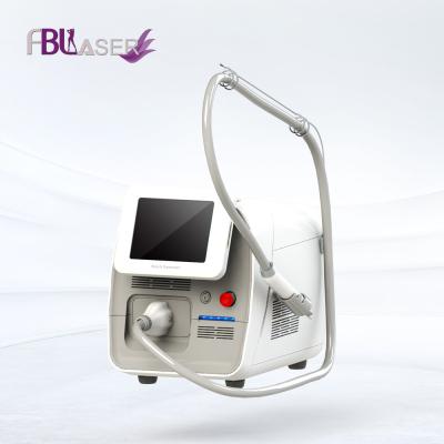 China A pele à mão da máquina 755nm da remoção da tatuagem do laser de Picosure clarea o dispositivo do laser de Pico à venda