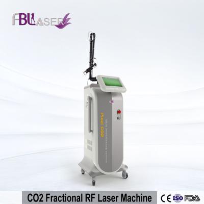 China Vertical Fractional CO2 Laser RF Vignal Tighten Wrinkle Removal Scar Removal Machine for sale