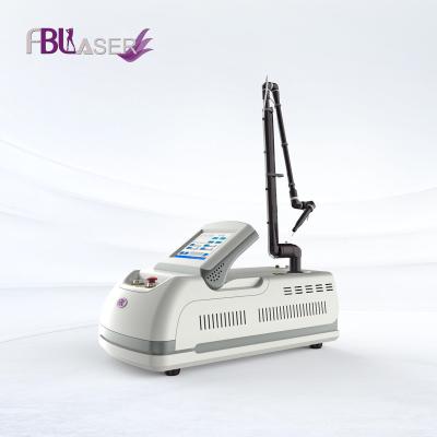 China CO2 Laser Face Lifting Machine / Skin Tighten LCD touch screen for sale