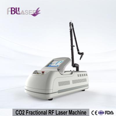 China Máquina de corte OTORRINOLARINGOLÓGICA da máquina fracionária portátil da beleza do laser do CO2 com melhor efeito à venda