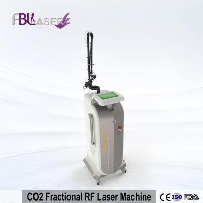 China Máquina fracionária do laser do CO2 do laser RF do CO2 da parte alta com CE/ISO médico à venda