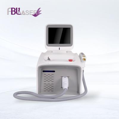 China Dispositivo de la belleza del retiro del tatuaje del laser de la máquina 500W Yag del retiro del tatuaje del laser del yag del Nd del poder más elevado en venta