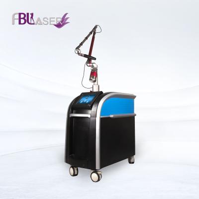 China la piel 755nm blanquea el laser 1064nm/532nm de Picosure del dispositivo del laser del picosegundo todo el equipo de la belleza del retiro del tatuaje del color en venta