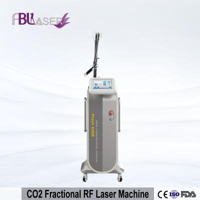 China RF fractional CO2 laser pigment removal equipment for sale