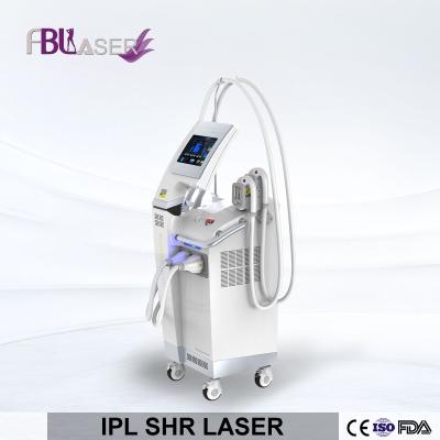 China Equipamento da beleza do rejuvenescimento da pele de Epilation IPL do cabelo do dispositivo SHR IPL da remoção do cabelo da luz do IPL E com CE/ISO à venda