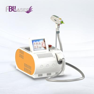 China Hot Sale 532nm / 1064nm Tattoo Removal Machine Q-switch laser 8 Inch Touch Screen for sale