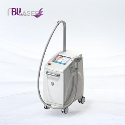 China Bester Preis Q Schalter Nd YAG Laser für Tätowierungs-Abbaumaschinennd-yag 1064 532 Nanometer mit CER genehmigte zu verkaufen