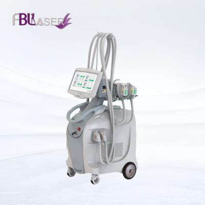 China Punhos da máquina 4 do cryolipolysis de Cryotherapy da máquina do emagrecimento do cryolipolysis da remoção gorda estética do laser de FBL os melhores à venda