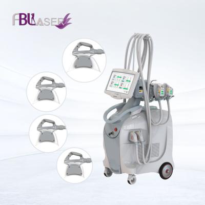 China professional criolipolisis cool tech machine 4 cryo handles cryolipolysis body shaping machine for sale