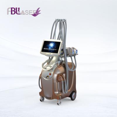 China FBL hot sale 4 cryo handles working simultaneously cryolipolysis whole body cryo machine fat freeze beauty device for sale