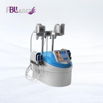 China 3 in 1 Cryolipolysis Slimming Machine With Lipo Diode Laser for Fat Reduction for sale