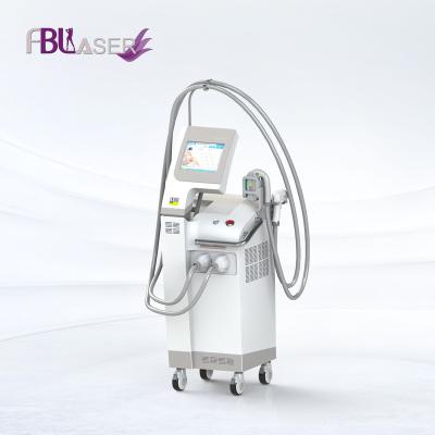 China New Technology 808nm Hair Removal Diode Laser Device SHR IPL Hair Removal Combined Device for sale