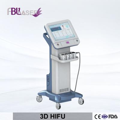 China Schussantifalte 3d des Fabrikpreises effektiver 20000 hifu 8.0mm 13.0mm Körper, der HIFU 3D abnimmt zu verkaufen