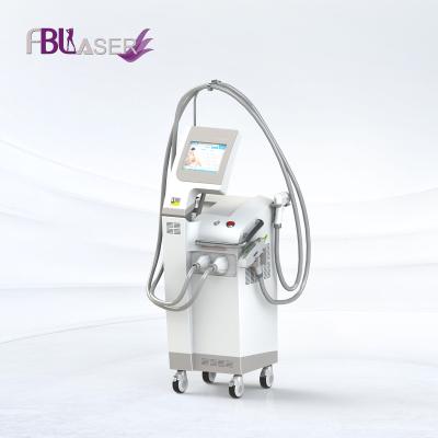 China populärer Diodenlasers q des Entwurfs 808nm des Schalternd-yag Laser-Schönheitsmaschinenlaser-Haarabbaus Q Schalternd-yag Laser zu verkaufen