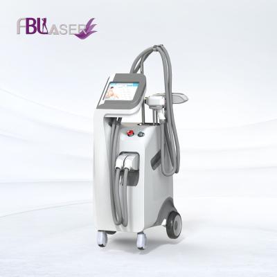 China Laser novo 2 do diodo da remoção 808nm do cabelo da remoção da tatuagem de Yag do projeto em 1 dispositivo da beleza à venda