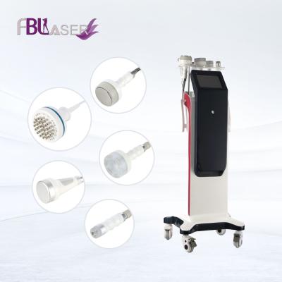 China Vertical Design Multifunctional Cavitation Body Shape 3D Fat Removal Salon Device for sale