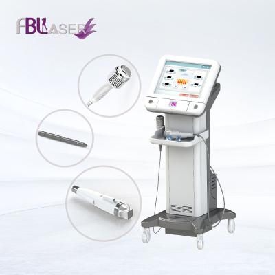 China Newest Microneedle RF fractional skin rejuvenating golden microneedle RF device for sale