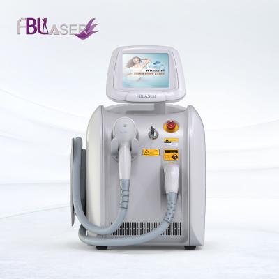 China Treatment Tips Changeable 808nm Diode Laser Hair Epilation Device for sale