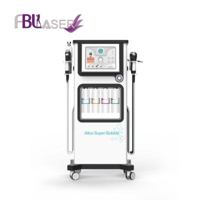 China Multifunctional Alice super bubble skin rejuvenation machine 7 in 1 beauty salon device for sale