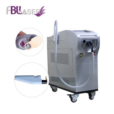 China dispositivo vascular longo da beleza da remoção do cabelo do laser da remoção 1064nm do laser de 1064nm Pluse Yag à venda