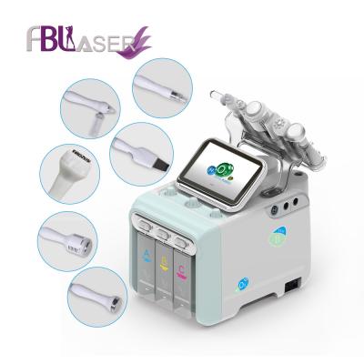 China Top Quality multifunction hydra dermabrasion facial skin rejuvenation microdermabrasion machine peel machine for sale