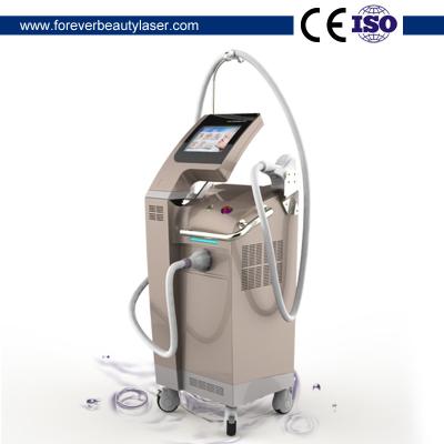 China Vertical 808nm Diode Laser Hair reduction beauty machine for sale