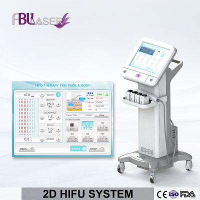 Chine 12 lignes rajeunissement facial de salon de beauté de 4D HIFU et utilisation mince de clinique du corps HIFU 4D avec 21000 tirs à vendre